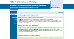 Desktop Screenshot of cv.larobase.net